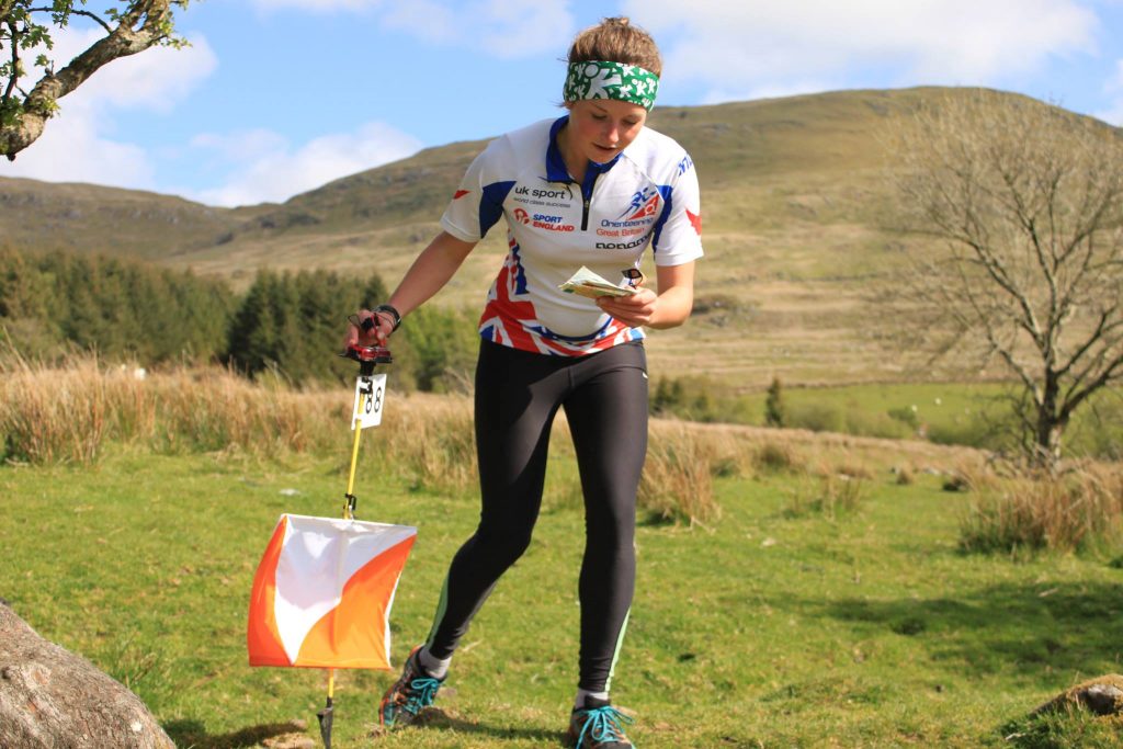 Completing a course – Cleveland Orienteering Klub